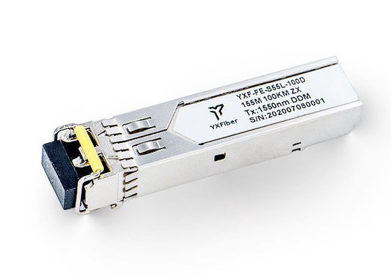 FTTX 40KM WDM DDMI 2.5G SFP मॉड्यूल, Sfp द्विदिश ट्रांसीवर