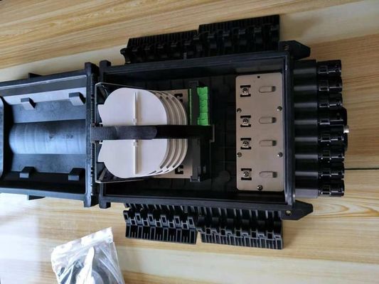 FCC 12 कोर फाइबर ऑप्टिक वितरण इकाई, फाइबर समाप्ति बॉक्स