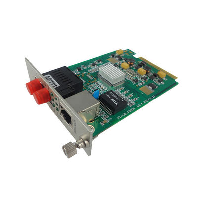 IEEE 802.3 IEEE 802.3u प्रोटोकॉल कार्ड फाइबर ऑप्टिक मीडिया कन्वर्टर