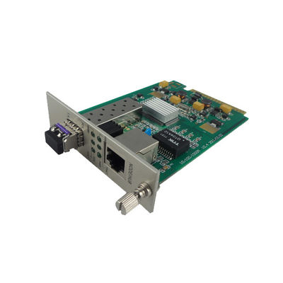 IEEE 802.3 IEEE 802.3u प्रोटोकॉल कार्ड फाइबर ऑप्टिक मीडिया कन्वर्टर