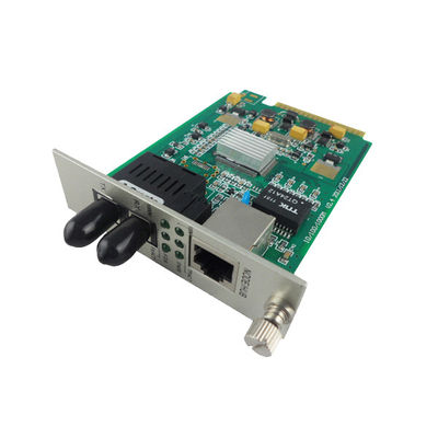 IEEE 802.3 IEEE 802.3u प्रोटोकॉल कार्ड फाइबर ऑप्टिक मीडिया कन्वर्टर