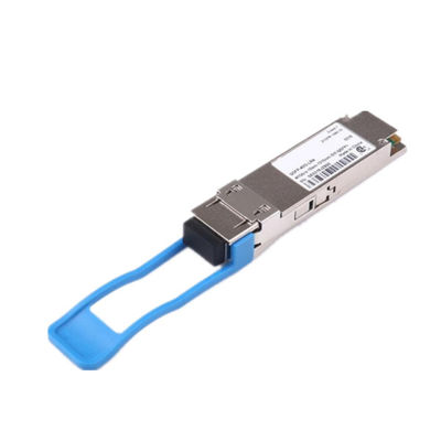 40G QSFP 40G LR4 1310NM 10KM LC Sfp फाइबर ऑप्टिक ट्रांसीवर
