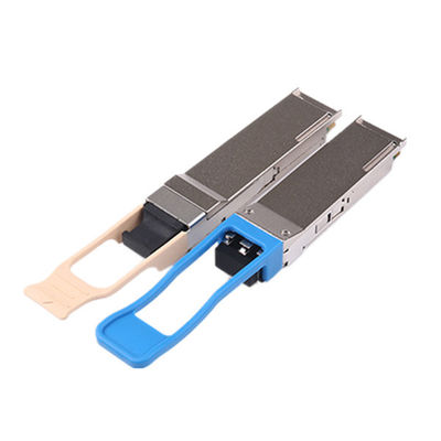 40G QSFP 40G LR4 1310NM 10KM LC Sfp फाइबर ऑप्टिक ट्रांसीवर
