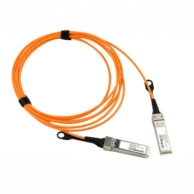 ISO9001 Lc इंटरफ़ेस 10G SFP + AOC एक्टिव ऑप्टिकल केबल