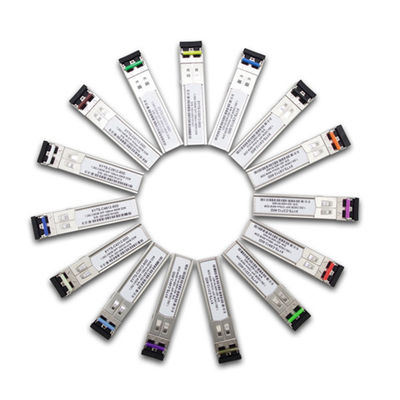 1.25G CWDM 40KM 1270nm फाइबर ऑप्टिक ट्रान्सीवर, Sfp ऑप्टिकल मॉड्यूल