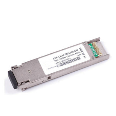 10G CWDM 1550nm 80 किमी SFP + फाइबर ऑप्टिक ट्रान्सीवर