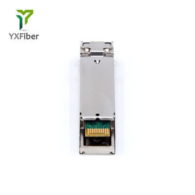 1490nm 2.5Gbps BiDi सिंगल मोड SFP ऑप्टिकल ट्रांससीवर्स